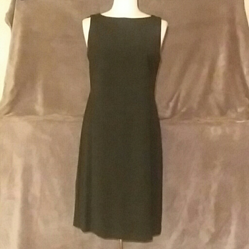 Black Midi Dress by Studio by London Times